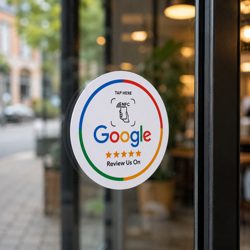 Review Sticker