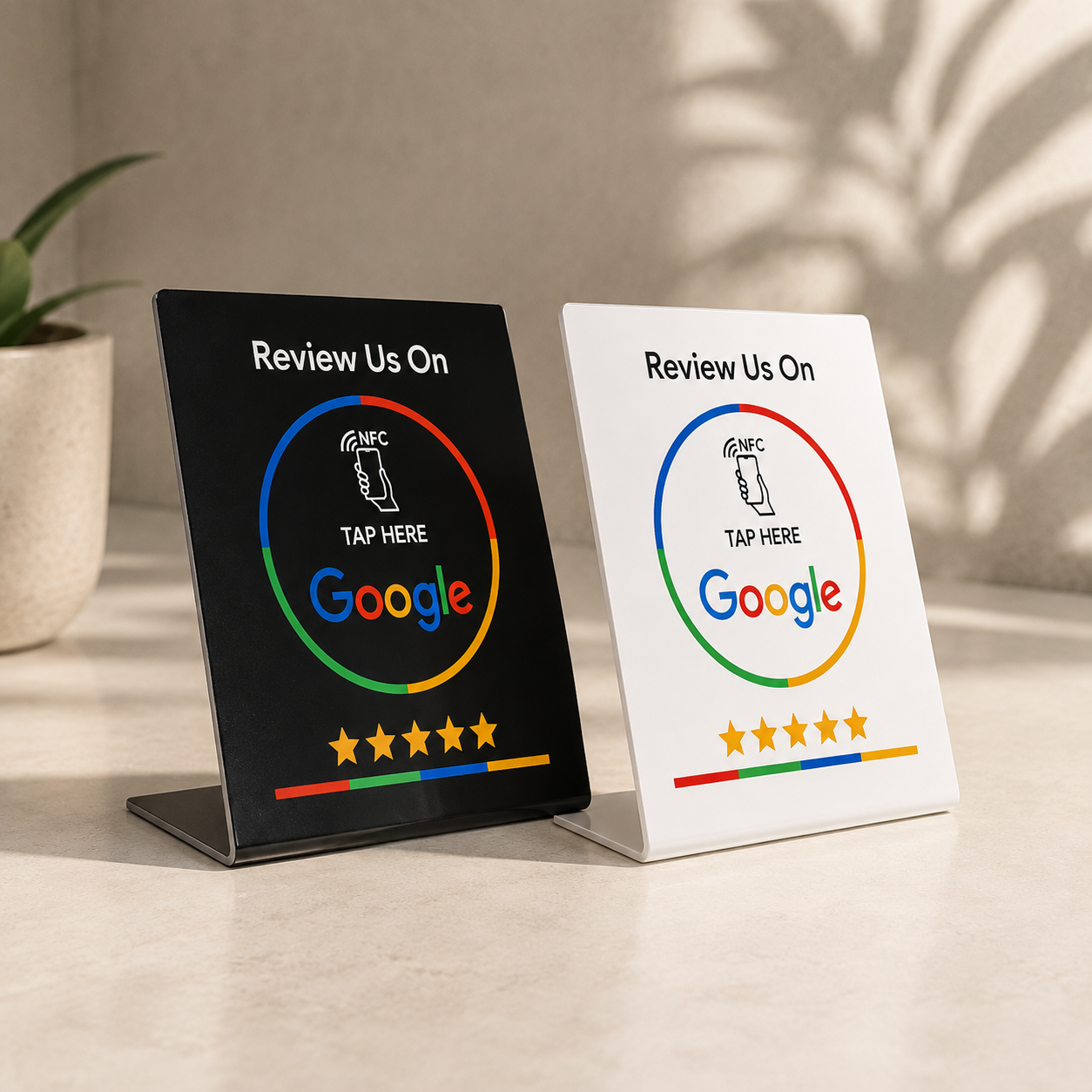 Review Stand