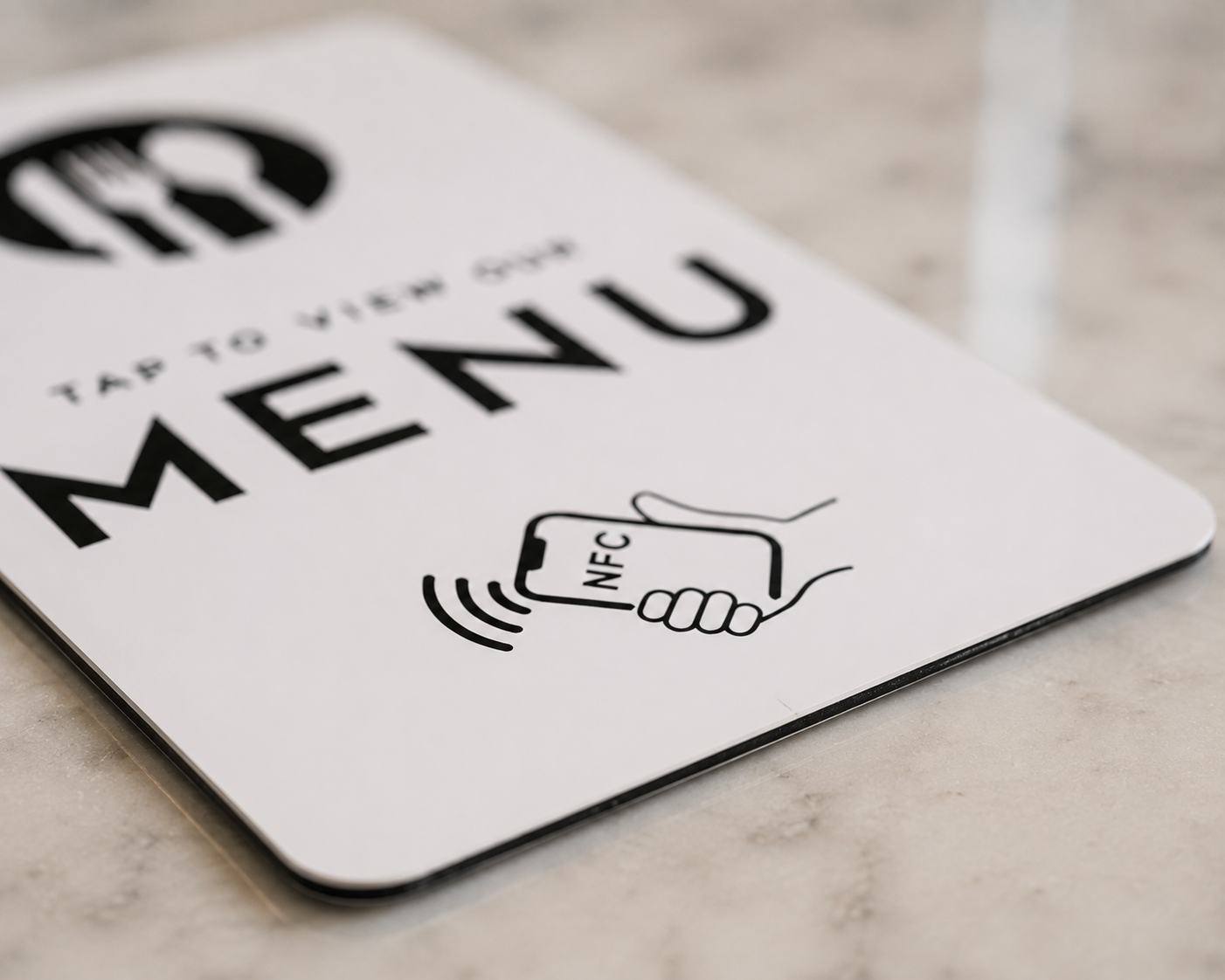 Menu Sticker