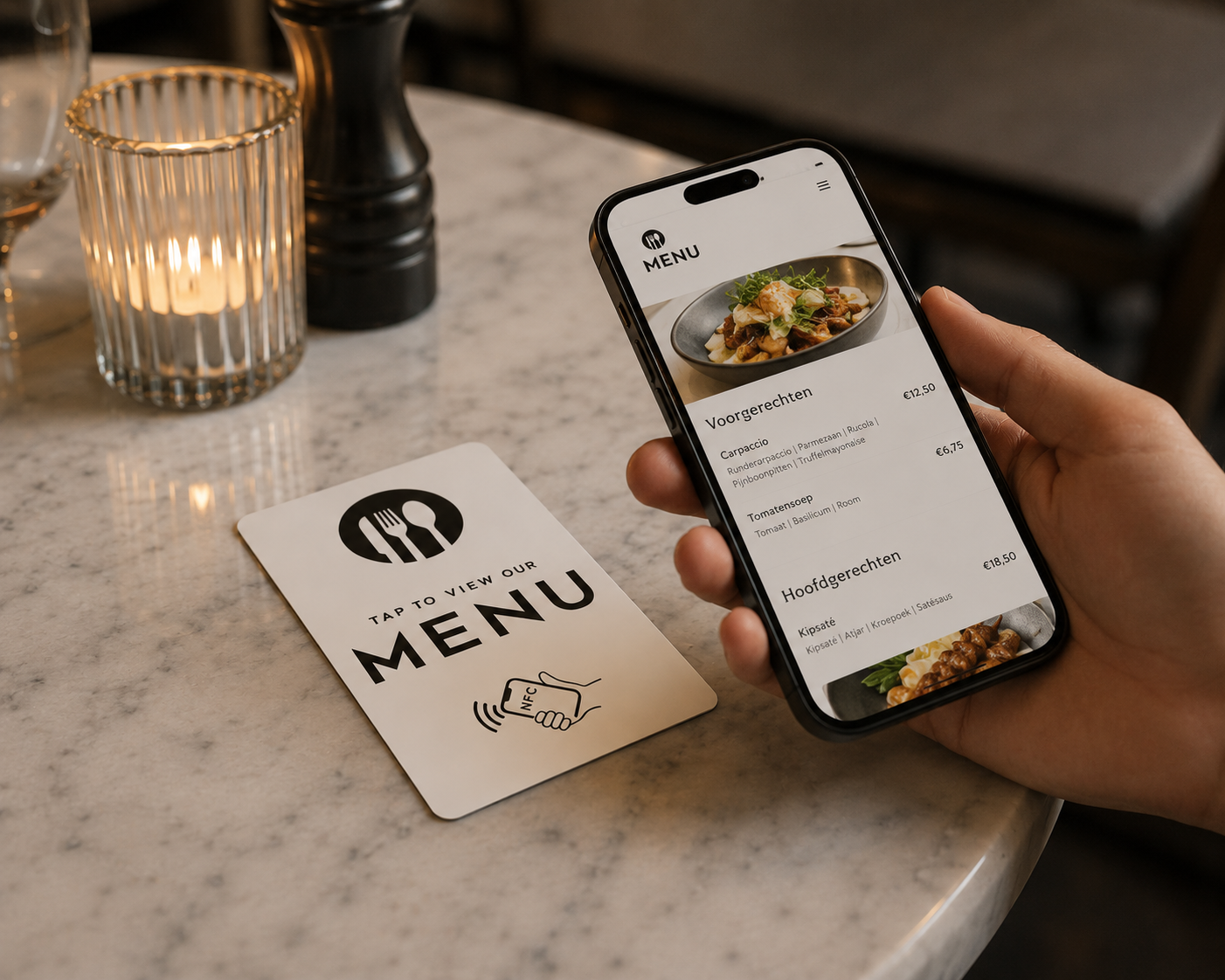 Menu Sticker