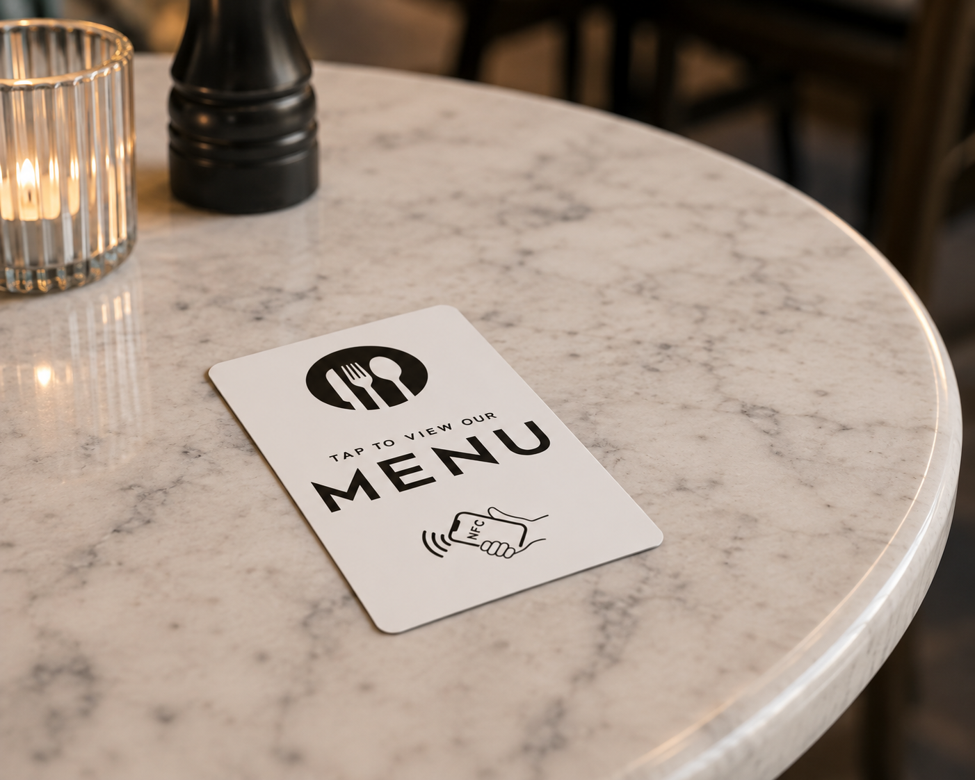 Menu Sticker