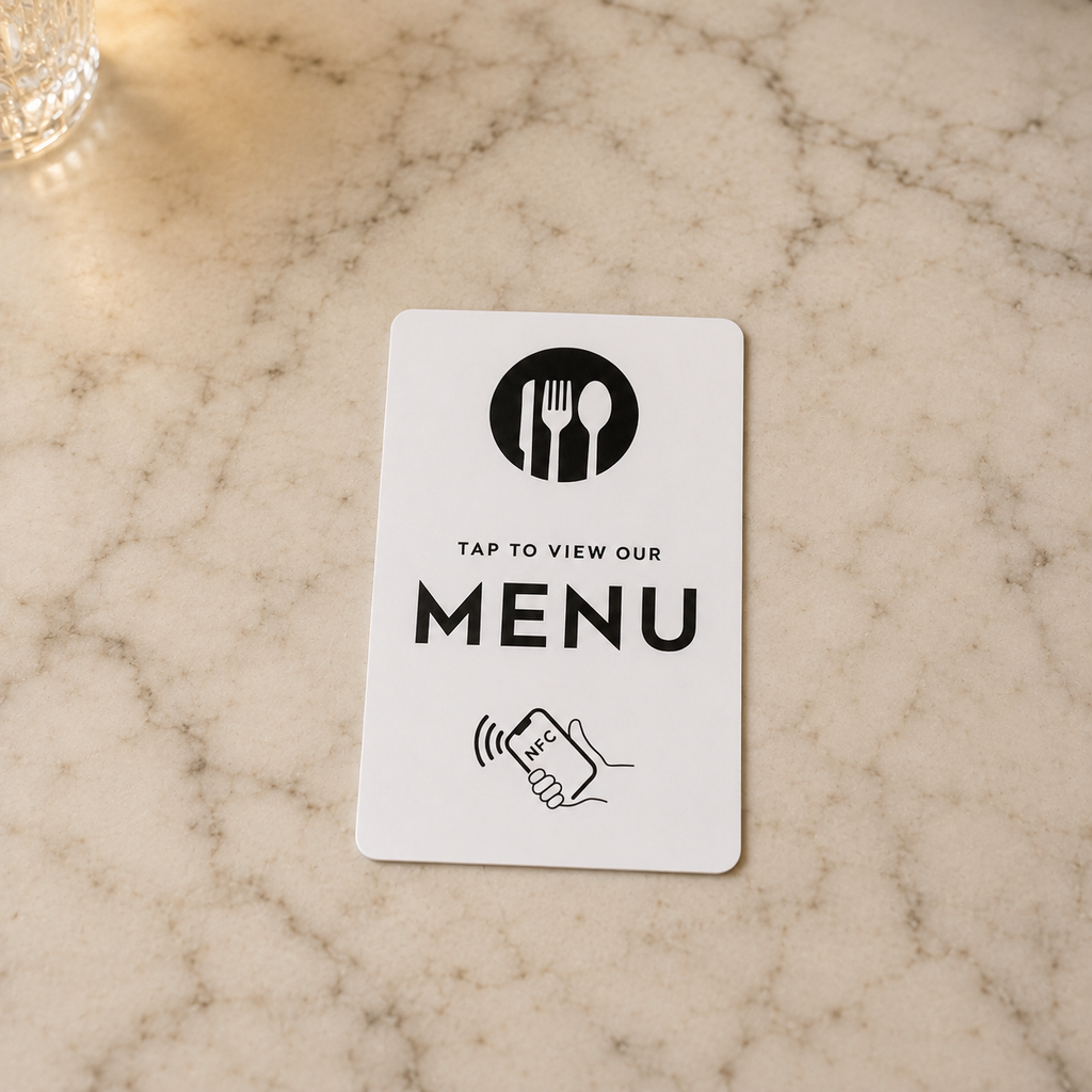 Menu Sticker