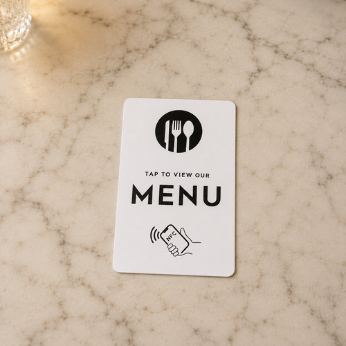 Menu Sticker