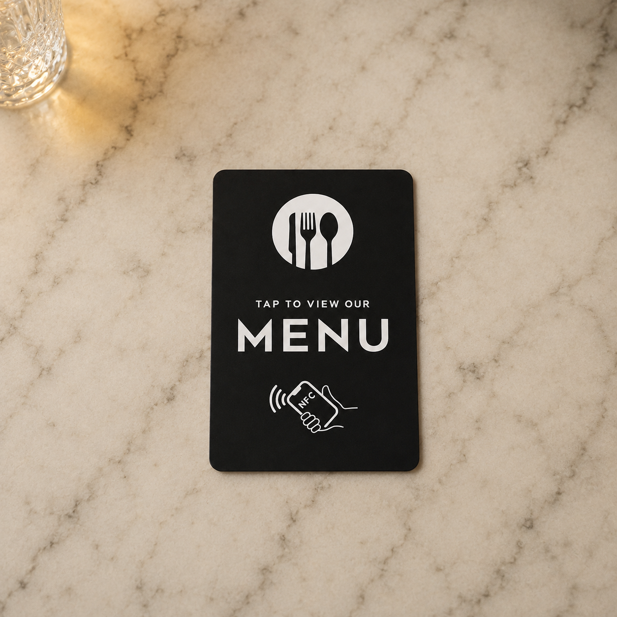 Menu Sticker