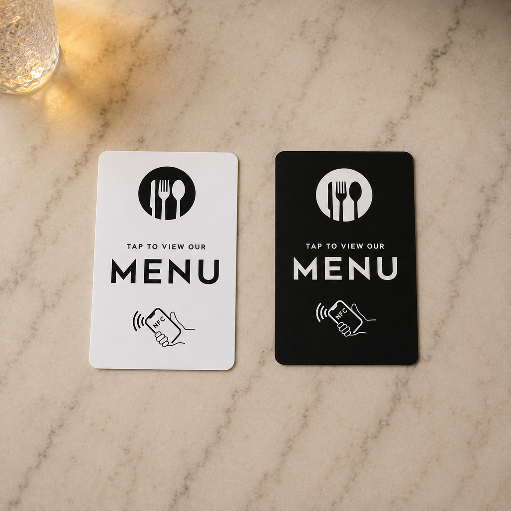 Menu Sticker