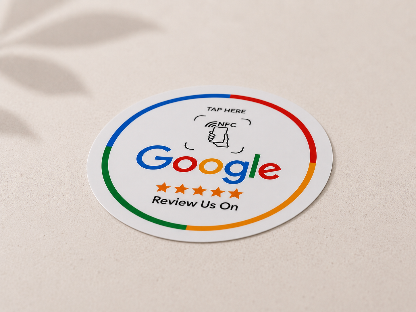 Review Sticker