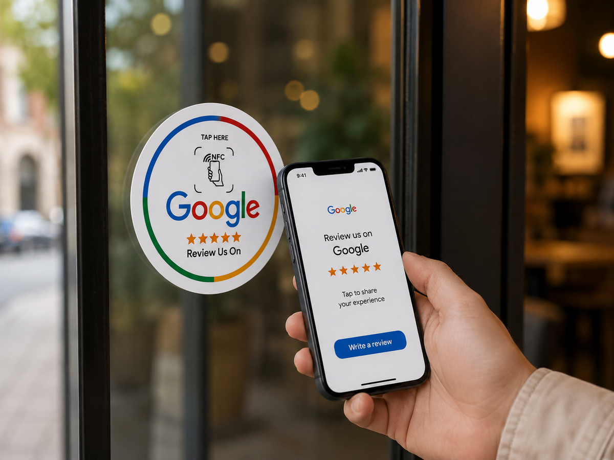 Review Sticker