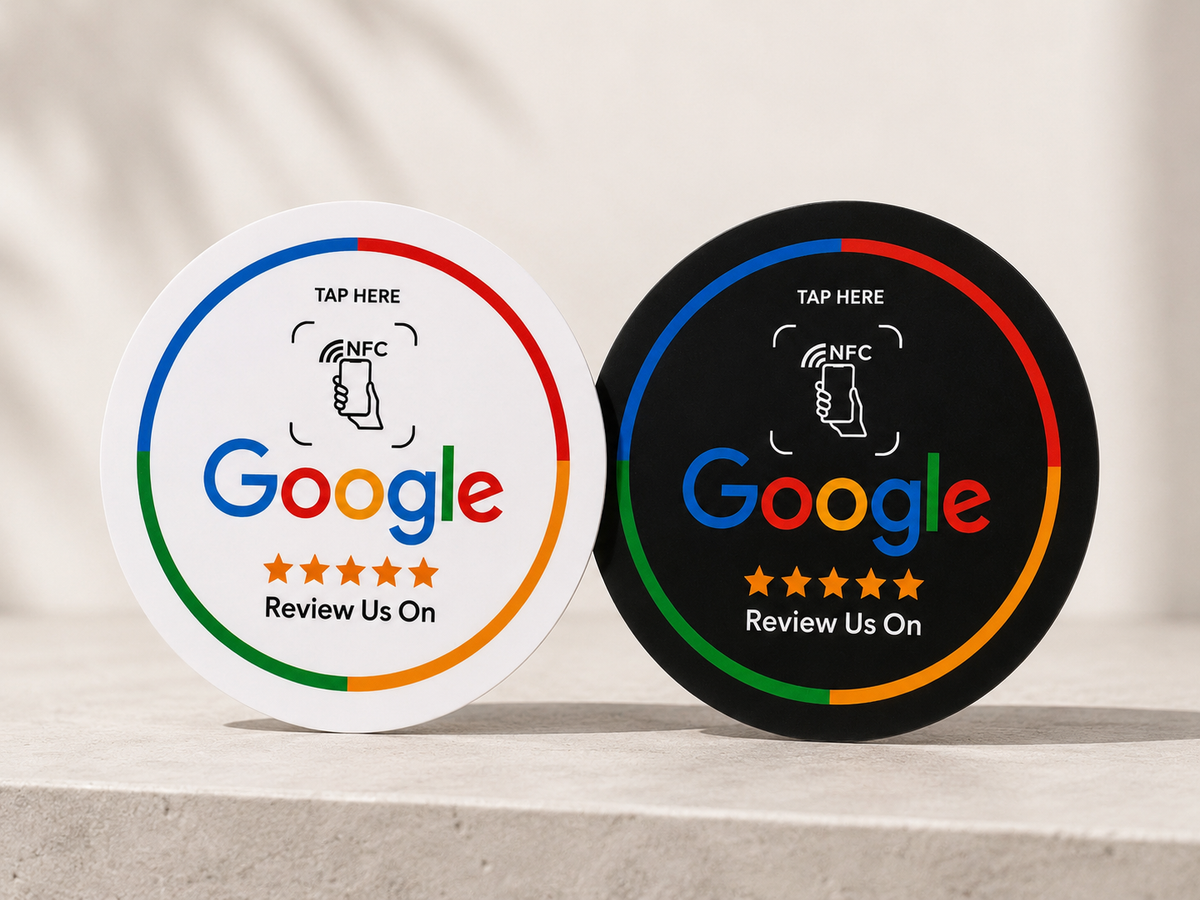 Review Sticker