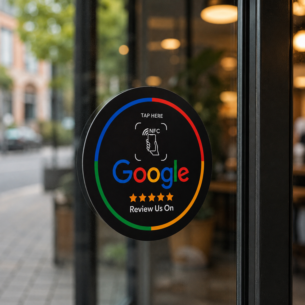 Review Sticker
