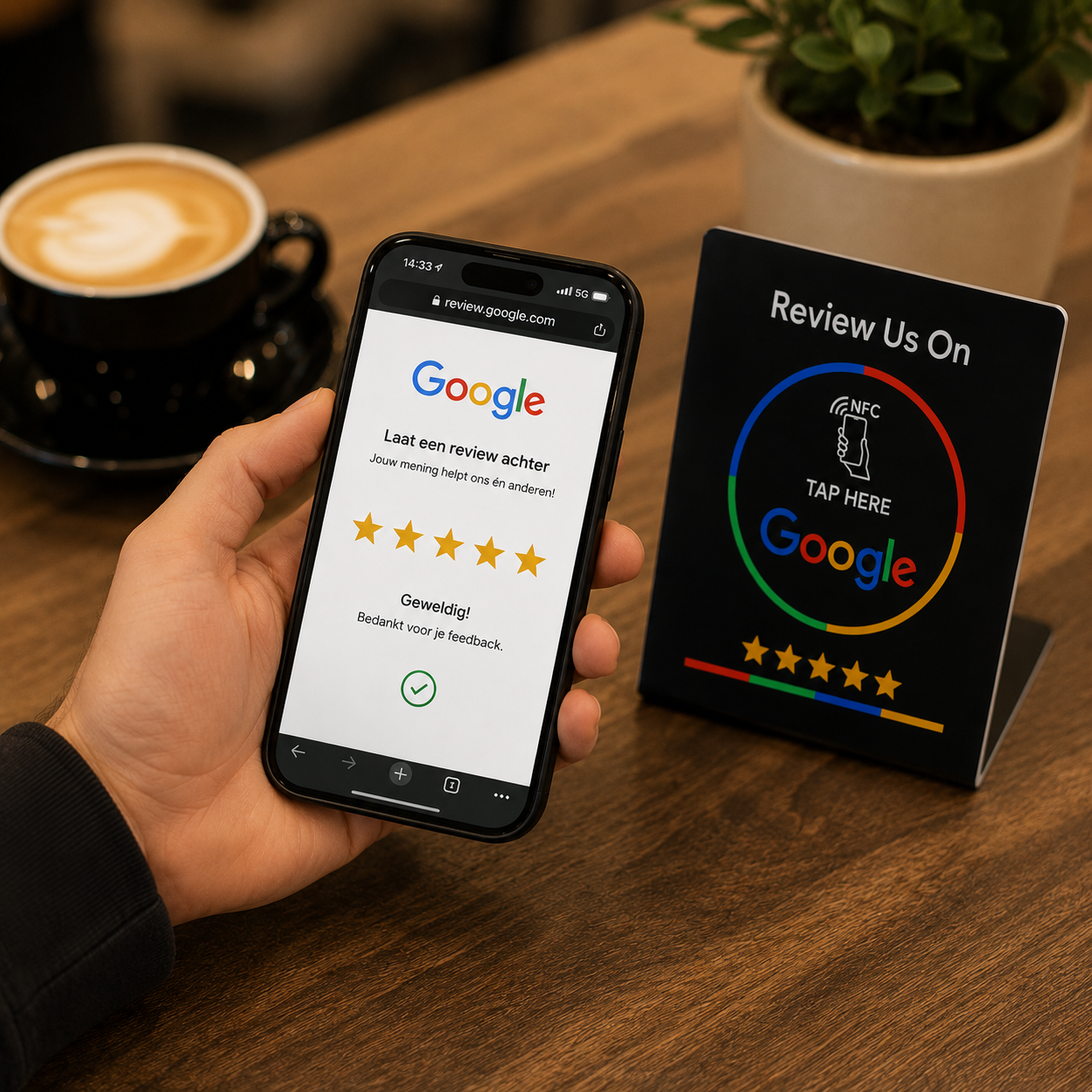 Review Stand