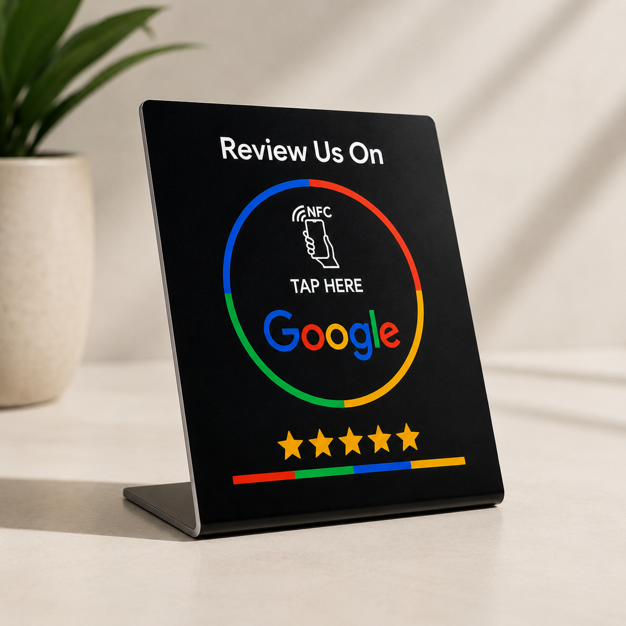 Review Stand