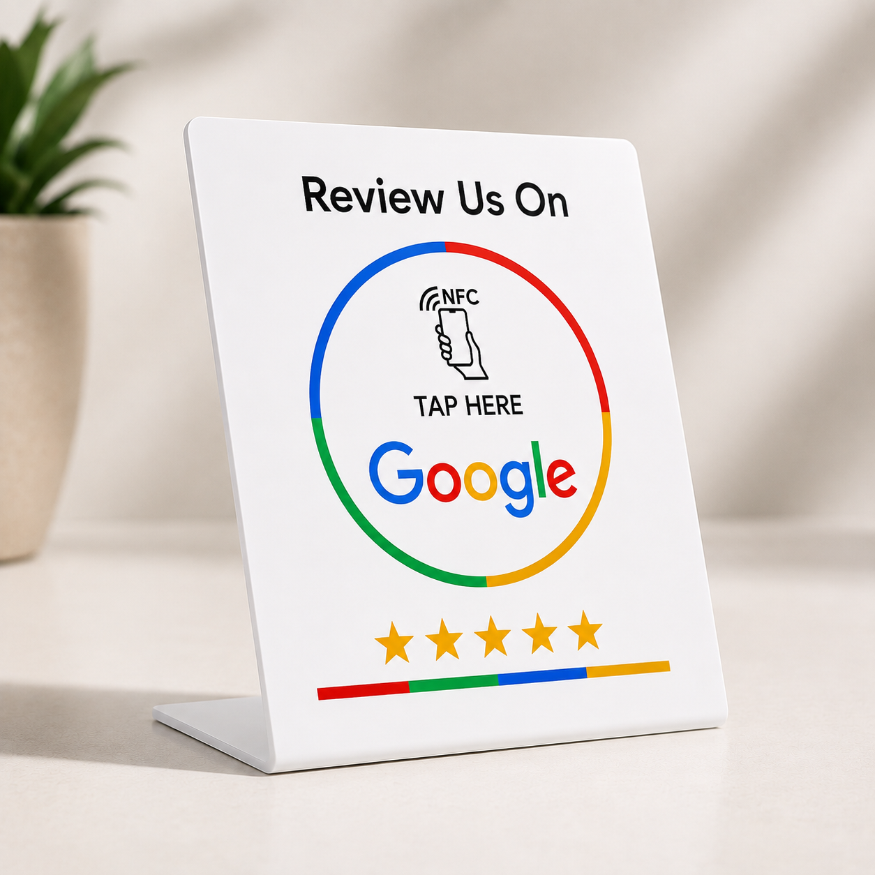Review Stand